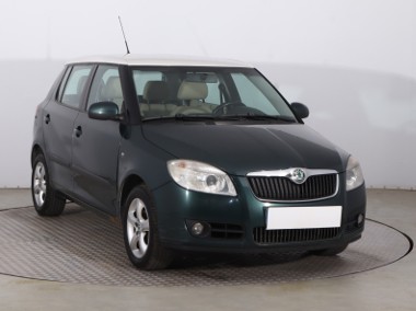 Skoda Fabia II , Salon Polska, 1. Właściciel, Serwis ASO, Klima, Tempomat,-1