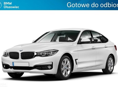 BMW Salon Polska: BMW 318d Gran Turismo, FV 23%, ASO, Podgrzewane fotele-1