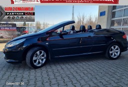 Peugeot 307 II CC 1.6 110 KM Benzyna+GAZ skóra climatronic alufelgi gwarancja