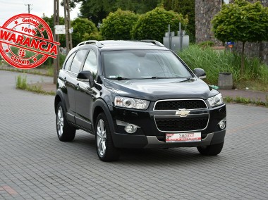 Chevrolet Captiva II LT+ 2.2D 184KM Manual 2012r. Polski SALON 150tkm 7os. 4x4 Skóra-1