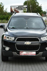 Chevrolet Captiva II LT+ 2.2D 184KM Manual 2012r. Polski SALON 150tkm 7os. 4x4 Skóra-2