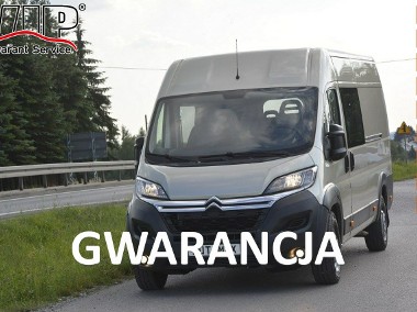 Citroen Jumper 2.2 HDI 6 osobowy L4H2 hak doinwestowany navi kamera cofania 2x drzw-1
