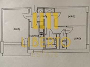 3 pokoje z loggią, 50m2, metro-2