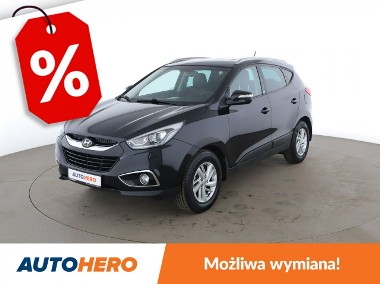 Hyundai ix35 grzane fotele+kier. /PDC/ półskóra/ bixenon /tempomat/ Bluetooth-1