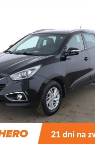 Hyundai ix35 grzane fotele+kier. /PDC/ półskóra/ bixenon /tempomat/ Bluetooth-2