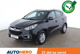 Hyundai ix35 grzane fotele+kier. /PDC/ półskóra/ bixenon /tempomat/ Bluetooth