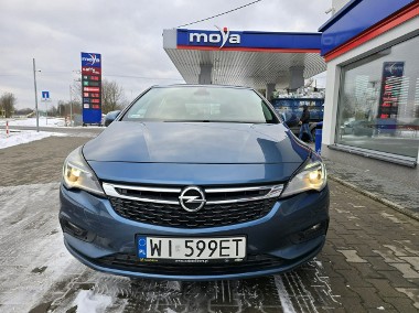 Opel Astra K Polski Salon 1.4 Bez Turbo F Vat Bezwypadkowy-1