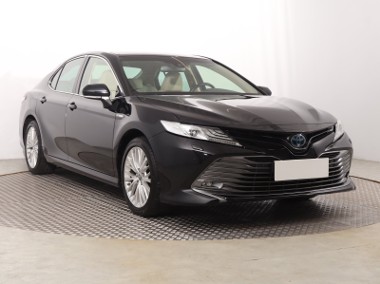 Toyota Camry VIII Salon Polska, Serwis ASO, Automat, Skóra, Navi, Klimatronic,-1