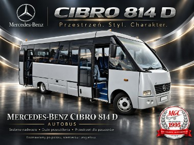 Mercedes-Benz Mediano CIBRO Vario, Cibro, 814D , 33 Miejsca, Szeroko Kadłubowy, IGŁA-1