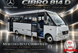 Mercedes-Benz Mediano CIBRO Vario, Cibro, 814D , 33 Miejsca, Szeroko Kadłubowy, IGŁA