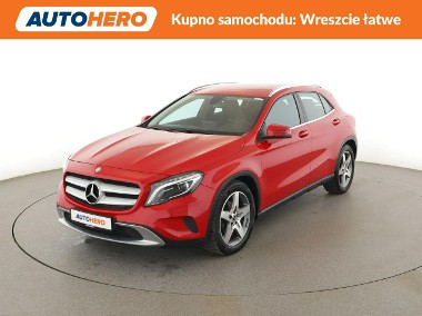 Mercedes-Benz Klasa GLA I automat półskóra navi PDC grzane fotele tempomat-1