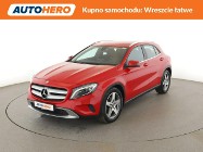 Mercedes-Benz Klasa GLA I automat półskóra navi PDC grzane fotele tempomat