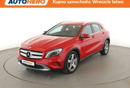 Mercedes-Benz Klasa GLA I automat półskóra navi PDC grzane fotele tempomat