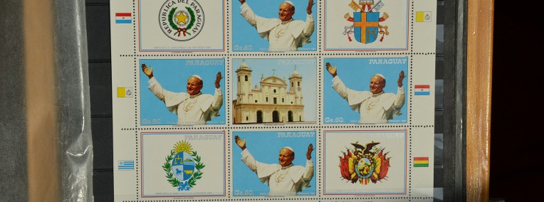 Papież Jan Paweł II. Paragwaj V ** Wg. Ks. Chrostow. poz. 107-1