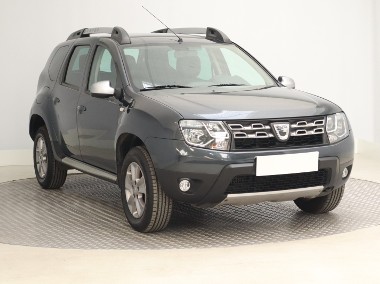 Dacia Duster I , Serwis ASO, Skóra, Klima, Tempomat, Parktronic-1