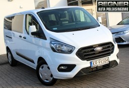 Ford Transit Custom 9-osob. L2 130KM Salon PL FV23% 1WŁ Android/Apple Tempomat