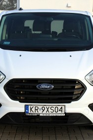 Ford Transit Custom 9-osob. L2 130KM Salon PL FV23% 1WŁ Android/Apple Tempomat-2