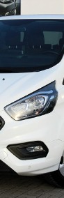 Ford Transit Custom 9-osob. L2 130KM Salon PL FV23% 1WŁ Android/Apple Tempomat-3
