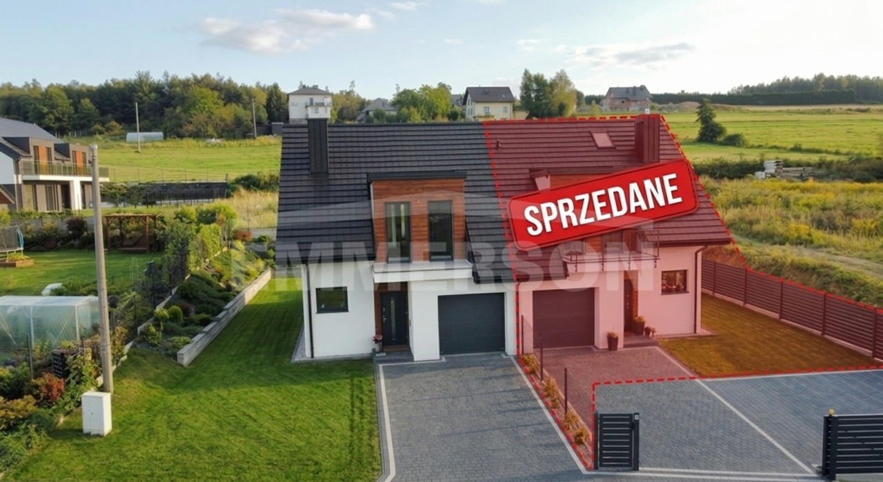 Dom na sprzedaż, 5 pokoi, 124 m², Golkowice