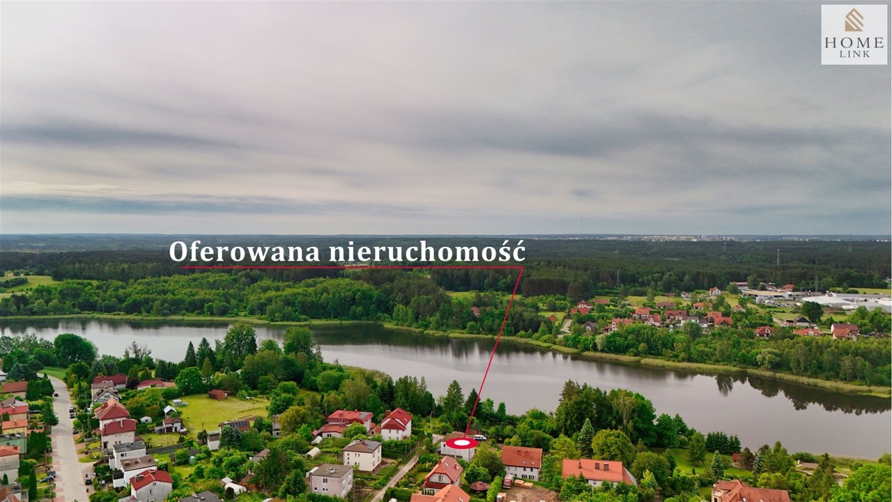 Dom pod Olsztynem, Dywity z widokiem na jezioro, Dywity