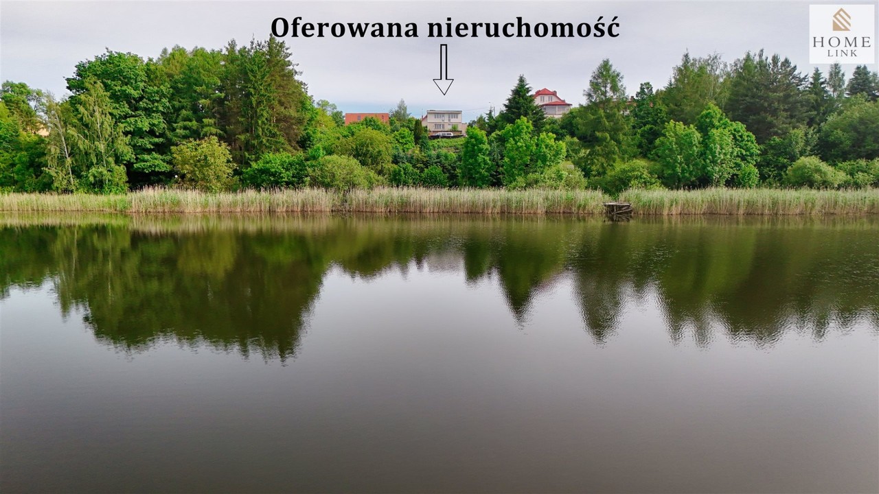 Dom pod Olsztynem, Dywity z widokiem na jezioro - Widok 2