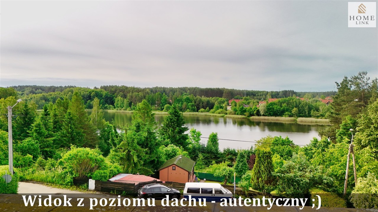 Dom pod Olsztynem, Dywity z widokiem na jezioro - Widok 3
