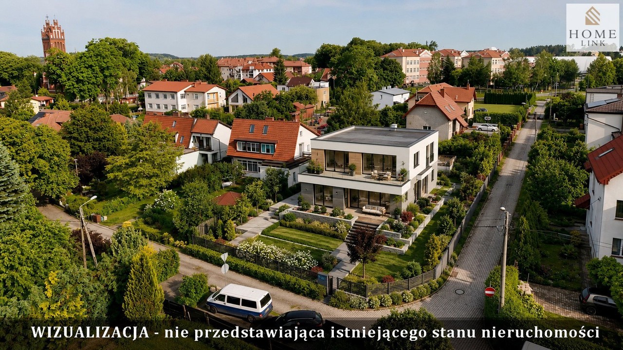 Dom pod Olsztynem, Dywity z widokiem na jezioro - Widok 4