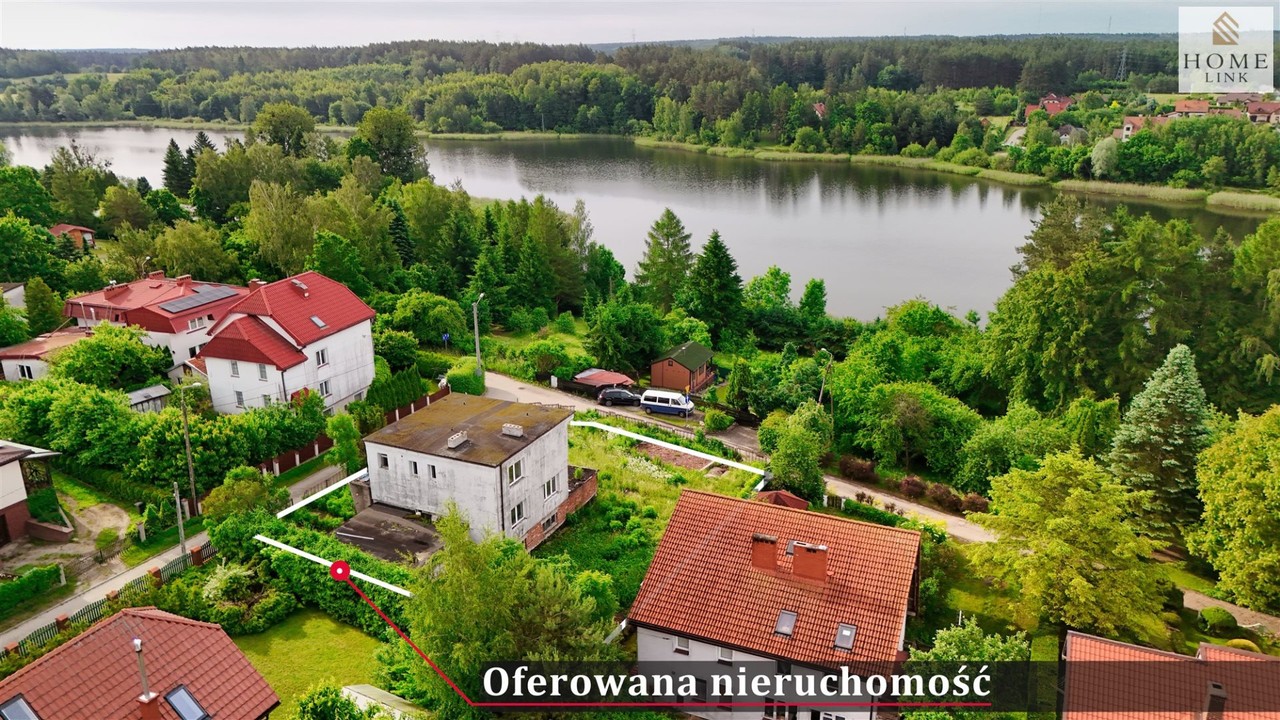 Dom pod Olsztynem, Dywity z widokiem na jezioro - Widok 6