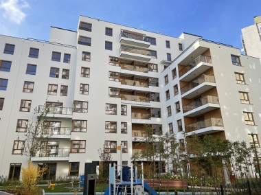 Wynajmę nowe mieszkanie 44m na 3 p w nowym apartamentowcu, metro Płocka 200 m-1