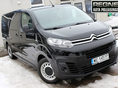 Citroen Jumpy II 9-osobowy Long SalonPL FV23% 150KM 1WŁ Tempomat Hak Gwarancja-1