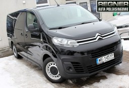 Citroen Jumpy II 9-osobowy Long SalonPL FV23% 150KM 1WŁ Tempomat Hak Gwarancja