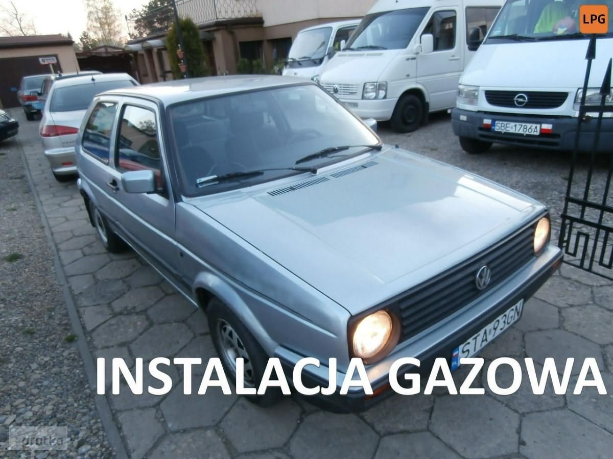 Volkswagen Golf II sprzedam vw golf 2 lpg hak Gratka.pl
