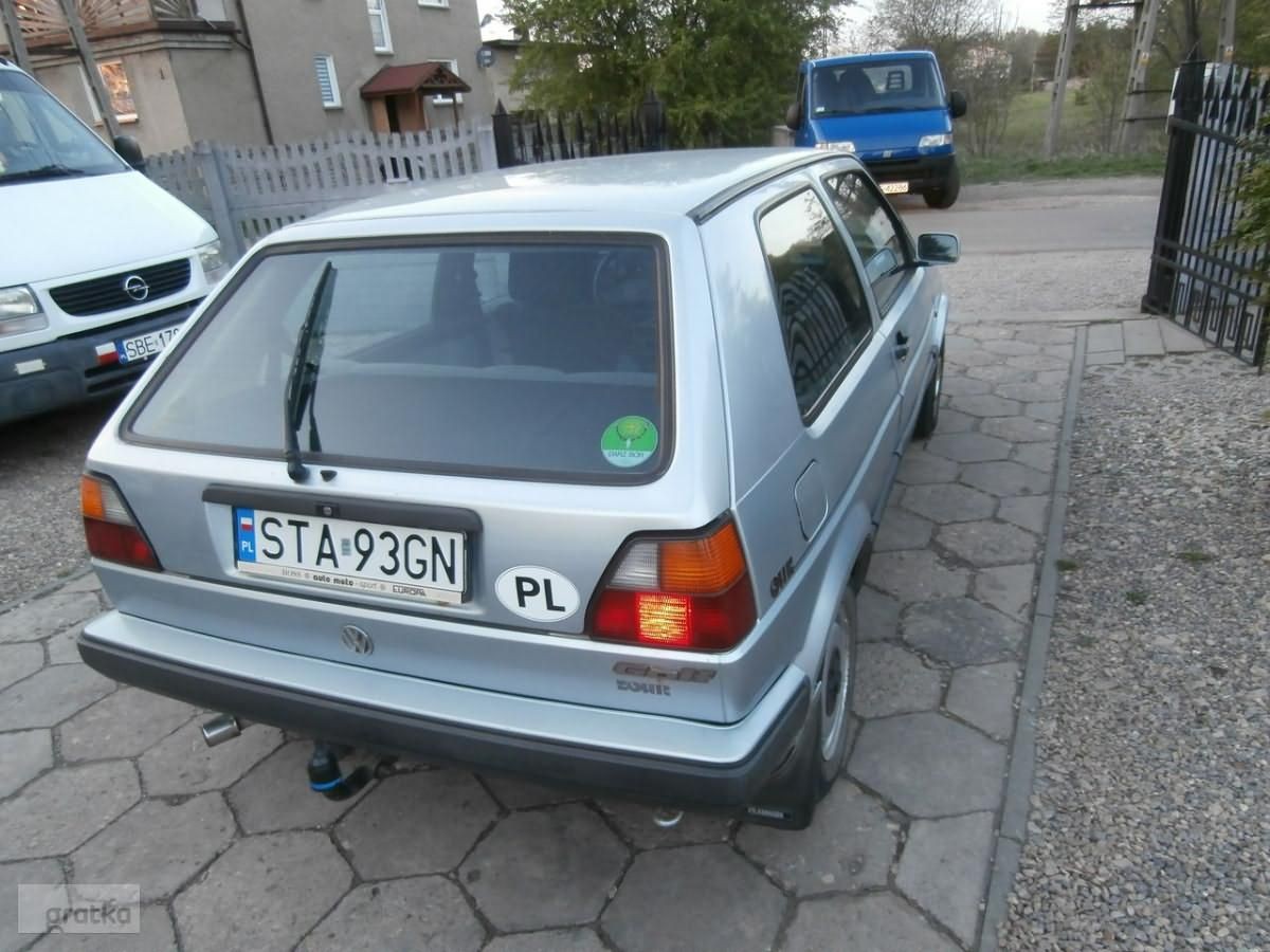 Volkswagen Golf II sprzedam vw golf 2 lpg hak Gratka.pl