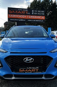 Hyundai Kona Lakier Perła / Serwis / Asystent Pasa / Jedyne 21 tyś km-2