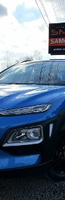 Hyundai Kona Lakier Perła / Serwis / Asystent Pasa / Jedyne 21 tyś km-3