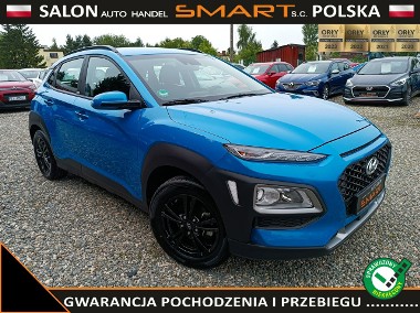 Hyundai Kona Lakier Perła / Serwis / Asystent Pasa / Jedyne 21 tyś km-1