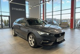 SEAT Leon III FR 1.5TSI 150KM M6 2021 r., salon PL, I właściciel, f-a VAT, gwaranc