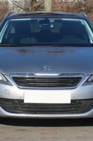 Peugeot 308 II , Salon Polska, Serwis ASO, Navi, Klimatronic, Tempomat,-2