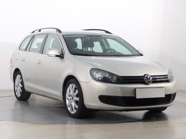 Volkswagen Golf VI , Salon Polska, Serwis ASO, Klima, Tempomat, Parktronic,-1