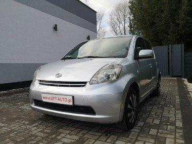 Daihatsu Sirion II 1.3 16v 87KM Klimatyzacja Elektryka Isofix Servis Gwarancja-1