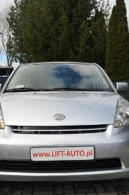 Daihatsu Sirion II 1.3 16v 87KM Klimatyzacja Elektryka Isofix Servis Gwarancja-2