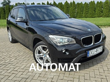 BMW X1 I (E84) 2,0D Automat,Navi.X-Drive.Xenony.Skóry.Klimatr 2 str.CarPlay.Fot.z p-1