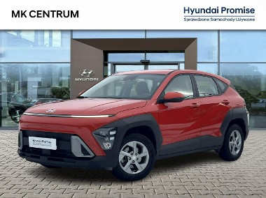 Hyundai Kona 1.6GDI 129KM Hybrid MY25 Smart 1 rej.2025 Salon PL Gwar 2030 FV23-1