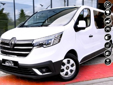 Renault Trafic III FV23%|Salon PL|1 Ręka|SerwisASO|Bezwyp| Navi|Kamera360|6 Bieg|2xPark-1