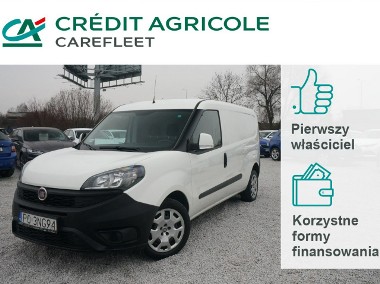 Fiat Doblo 1.6/105 KM MJ SX Furgon Maxi Salon PL Fvat 23% PO3NG94 ##-1