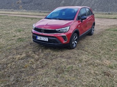 Crossland 1.2 T Edition 2024r, gwarancja 2029, jak nowy, 18tkm, 1właśc., ASO-1