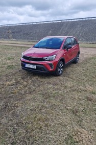 Crossland 1.2 T Edition 2024r, gwarancja 2029, jak nowy, 18tkm, 1właśc., ASO-2
