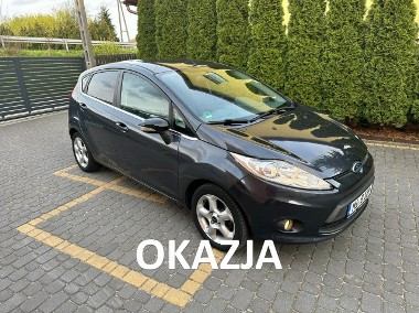 Ford Fiesta VII Zadbany Serwisowany Ekonomiczny Silnik-1