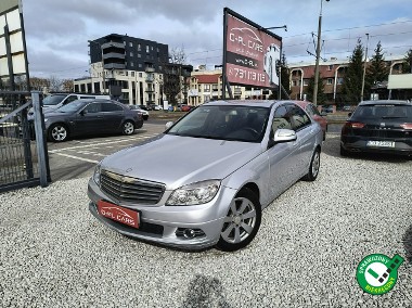 Mercedes-Benz Klasa C W204 ALU|instalacja LPG|2x opony|klima|tempomat-1