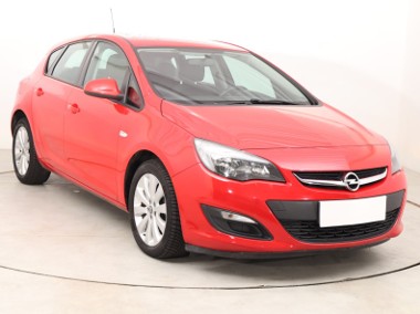 Opel Astra J , Salon Polska, Serwis ASO, Klima, Parktronic-1